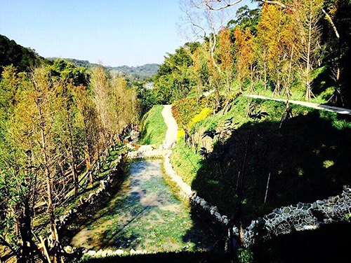 聖山夜景仿如留著50年代風華絕色